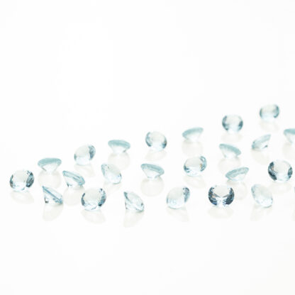 Zirconia Redonda 5mm Light Sapphire