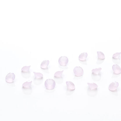 Zirconia Redonda 5mm Rose Opal