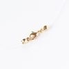 Colar de Nylon com Pingente Letra N Ouro - Imagem 2