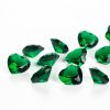 Zirconia Coração 10mm Emerald