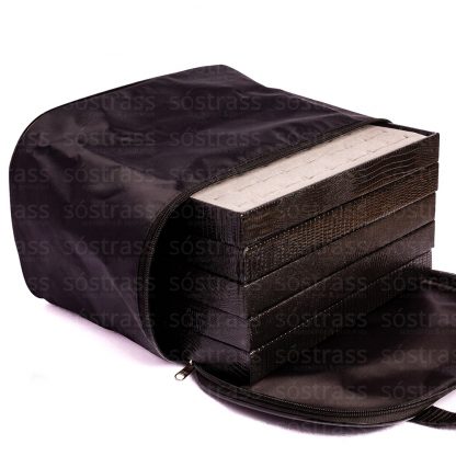 Bolsa de 5 Bandejas Pequenas Preto