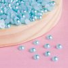 Meia Perola Abs 6mm Azul Claro. 500g - 8.300 Peças