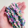 Miçanga Fimo Jardim Florzinhas - 10 Fios - 400 Peças - Imagem 2