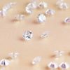 Zirconia Redonda 4.50mm Crystal - 20 Peças