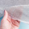 Manta De Strass Cristal Prateada. Rolo 112x45cm - Imagem 2