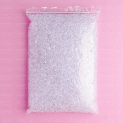 Tarraxa De Silicone 10mm Transparente com 10.000 unidades - Imagem 3