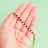 Corrente de Strass SS17 Roxo Bruto - 5 Metros - Imagem 2