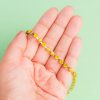 Corrente de Strass SS17 Amarelo Bruto - 5 Metros - Imagem 2