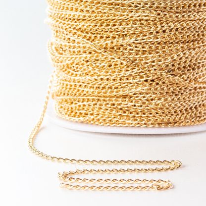 Rolo Corrente Extensora 0.20mm Ouro