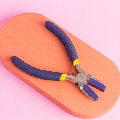 Mini Alicate Bico Chato de Nylon - Imagem 2